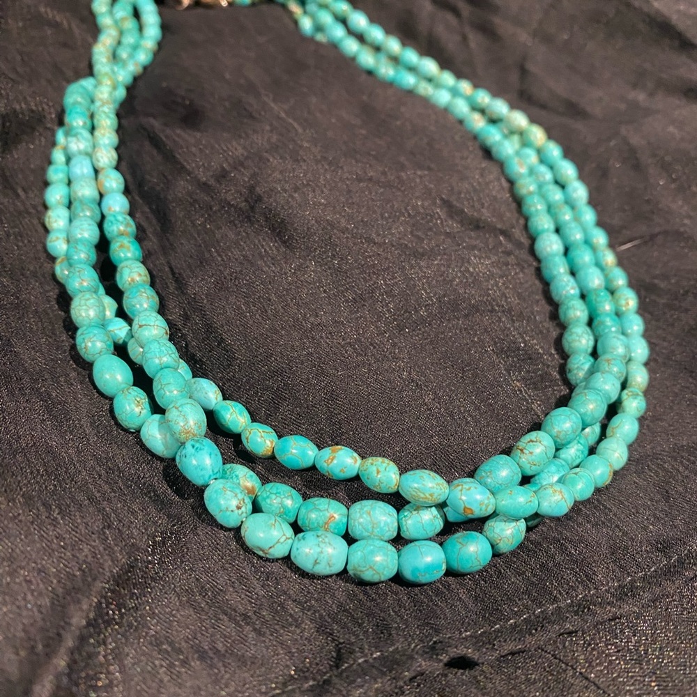 Turquoise necklace